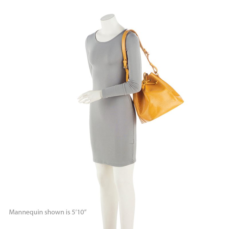 Louis Vuitton Vintage Epi Leather Petit Noe Shoulder Bag (21407) - Image 5