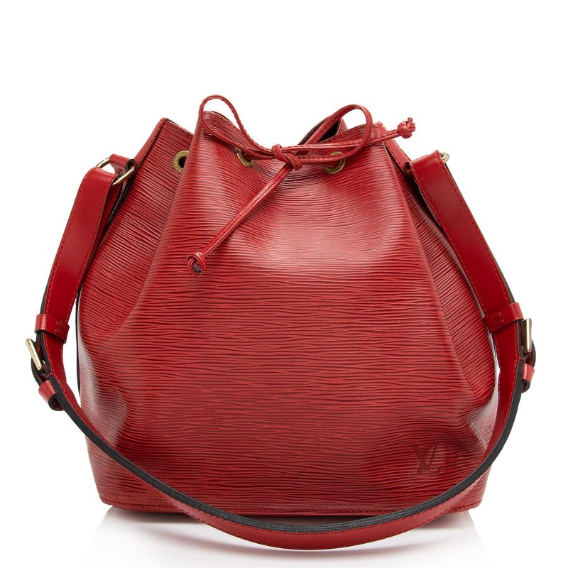 Louis Vuitton Vintage Epi Leather Petit Noe Shoulder Bag (e5Ys4C)