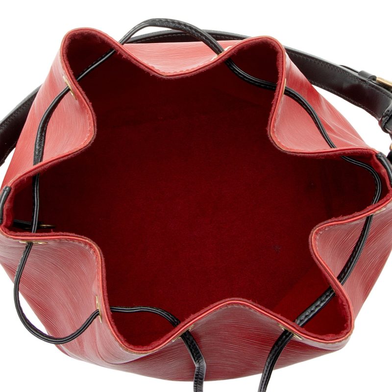 Louis Vuitton Vintage Epi Leather Petit Noe Shoulder Bag (UrRdhi) - Image 7