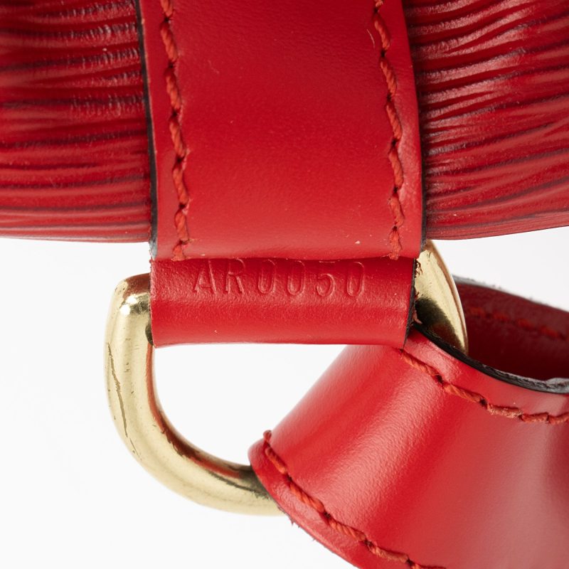 Louis Vuitton Vintage Epi Leather Petit Noe Shoulder Bag (KnJjlt) - Image 6