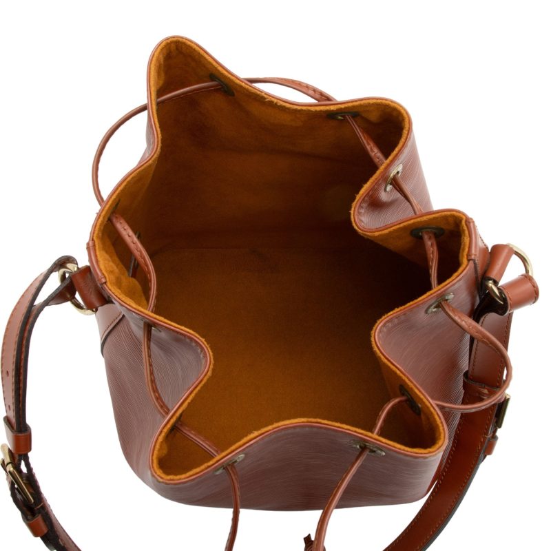 Louis Vuitton Vintage Epi Leather Petit Noe Shoulder Bag (7fRm6a) - Image 7