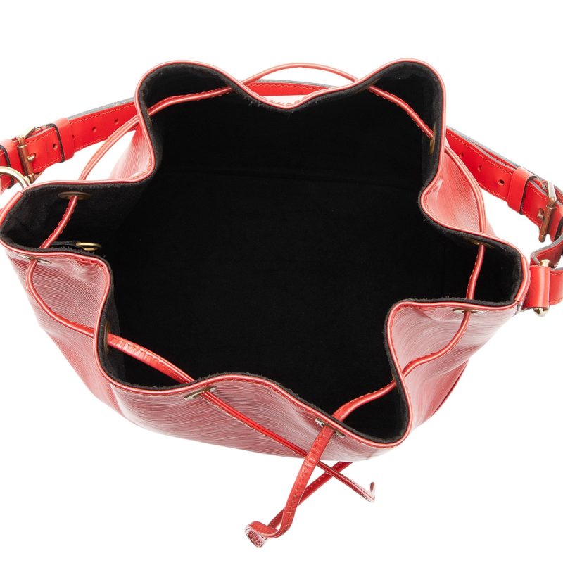 Louis Vuitton Vintage Epi Leather Petit Noe Shoulder Bag (Syg34H) - Image 7