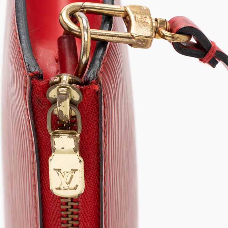 Louis Vuitton Vintage Epi Leather Pochette 21 Accessoires (17834) - Image 10
