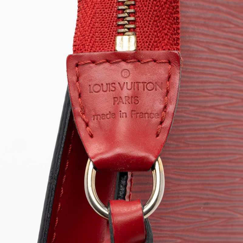 Louis Vuitton Vintage Epi Leather Pochette 21 Accessoires (17834) - Image 8