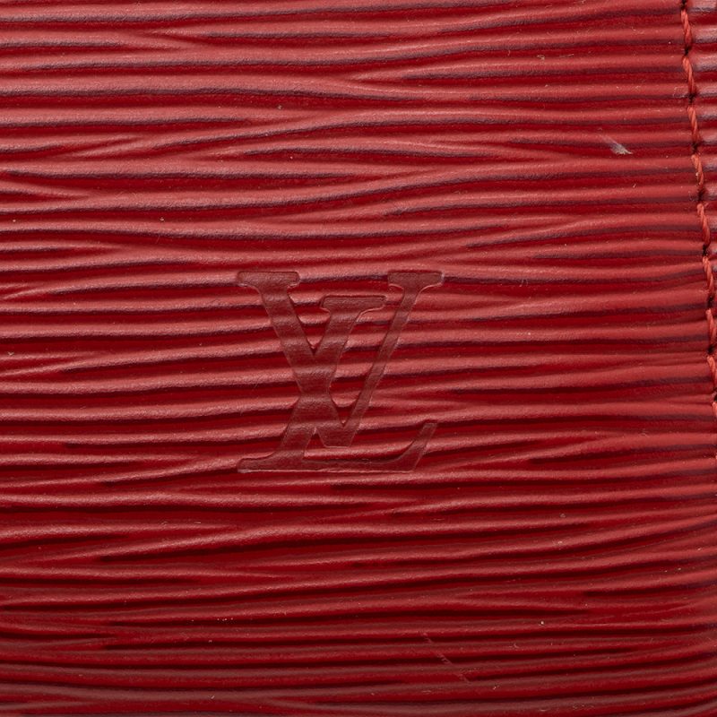 Louis Vuitton Vintage Epi Leather Pochette 21 Accessoires (17834) - Image 9