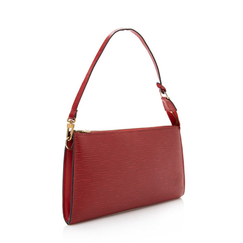 Louis Vuitton Vintage Epi Leather Pochette 21 Accessoires (17834) - Image 2