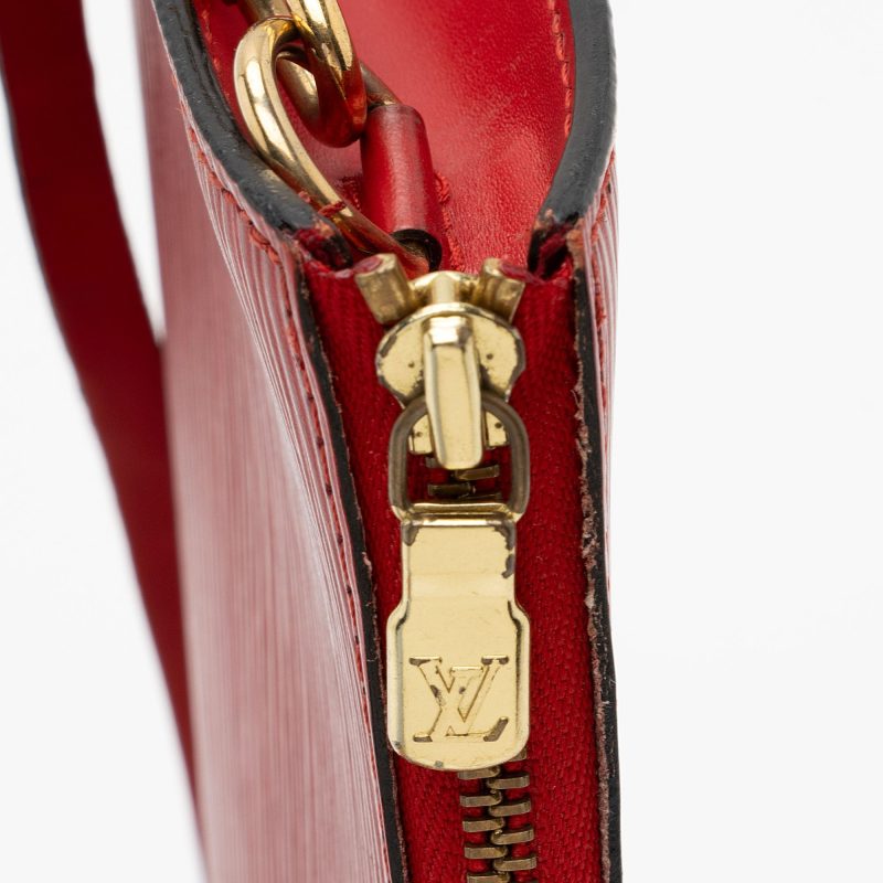Louis Vuitton Vintage Epi Leather Pochette 21 Accessoires (PlWgDw) - Image 9