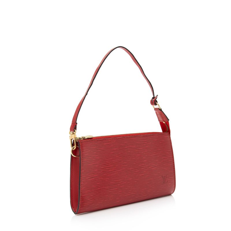 Louis Vuitton Vintage Epi Leather Pochette 21 Accessoires (PlWgDw) - Image 2