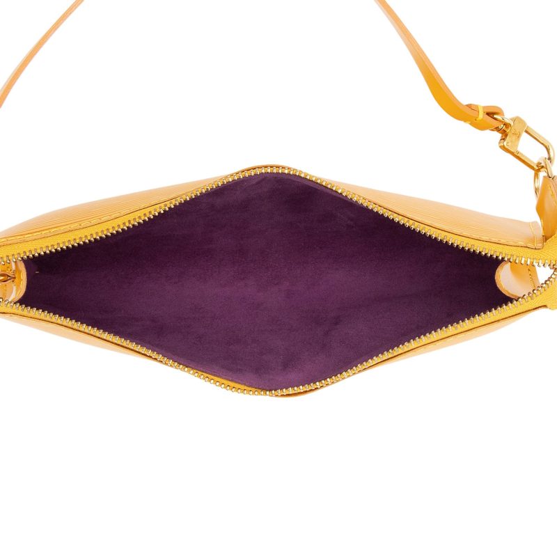 Louis Vuitton Vintage Epi Leather Pochette 21 Accessoires (hfoySb) - Image 7