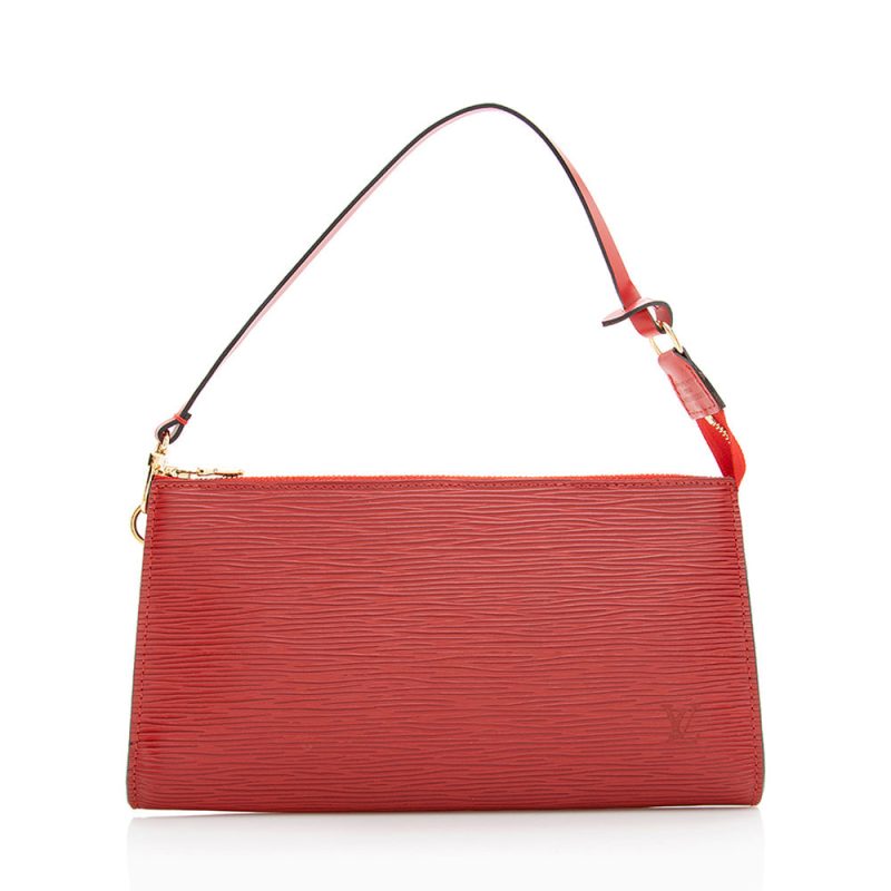 Louis Vuitton Vintage Epi Leather Pochette Accessoires (20455)