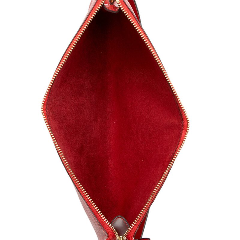 Louis Vuitton Vintage Epi Leather Pochette Accessoires (20455) - Image 7
