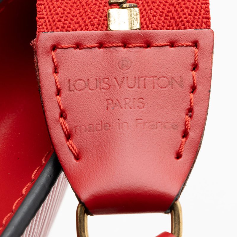 Louis Vuitton Vintage Epi Leather Pochette Accessoires (21130) - Image 8