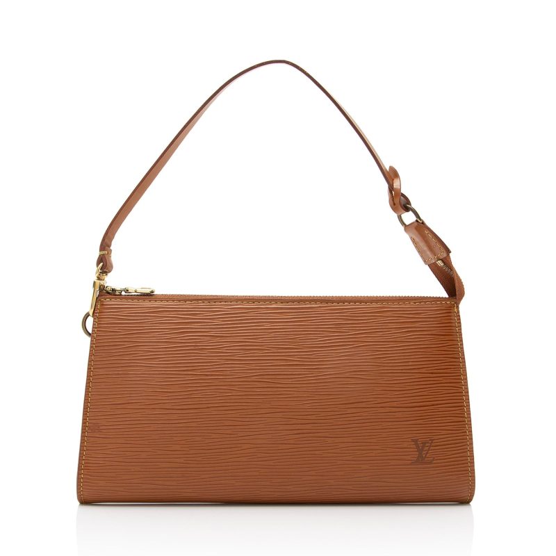 Louis Vuitton Vintage Epi Leather Pochette Accessoires (23084)