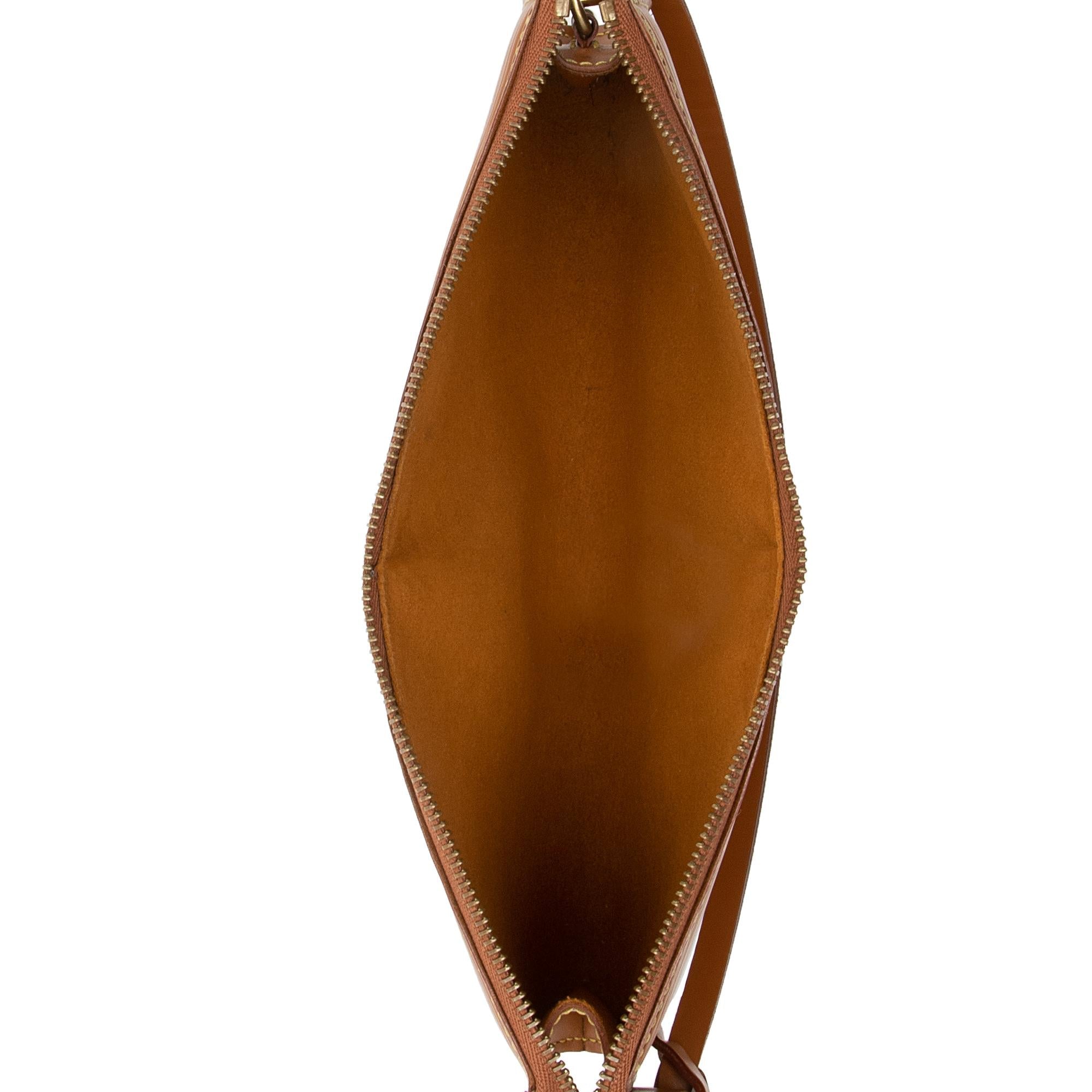 Louis Vuitton Vintage Epi Leather Pochette Accessoires (23084) - Image 7