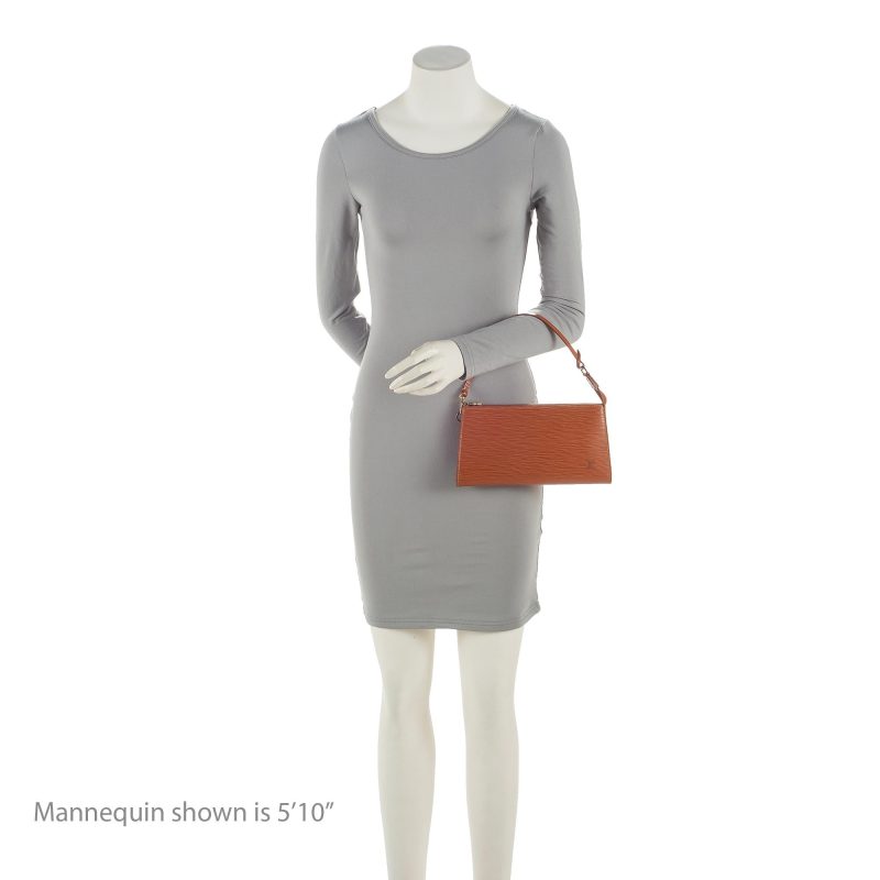Louis Vuitton Vintage Epi Leather Pochette Accessoires (23084) - Image 5