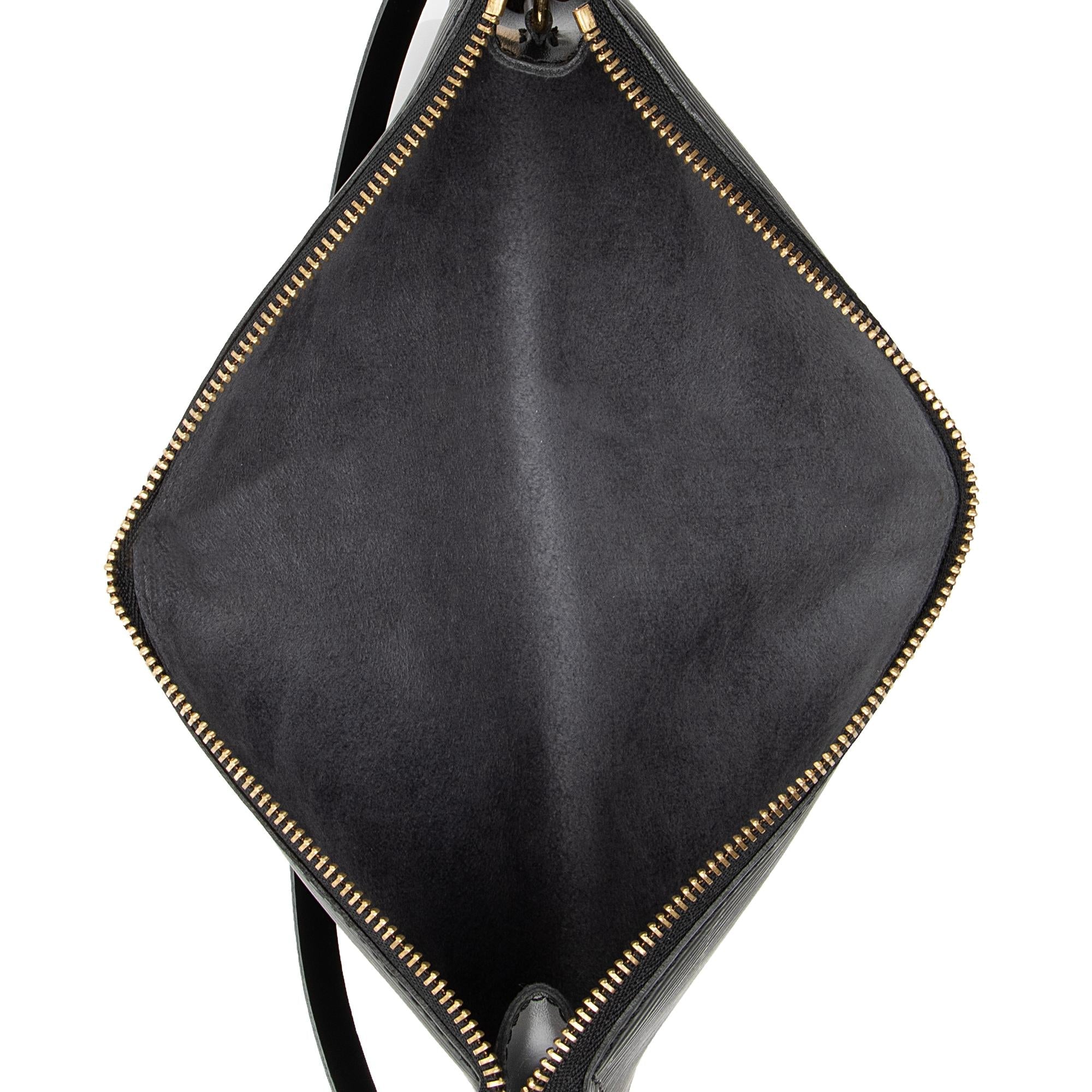 Louis Vuitton Vintage Epi Leather Pochette Accessoires (23066) - Image 5