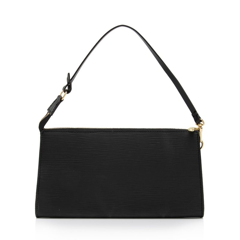 Louis Vuitton Vintage Epi Leather Pochette Accessoires (YUa4cL) - Image 3