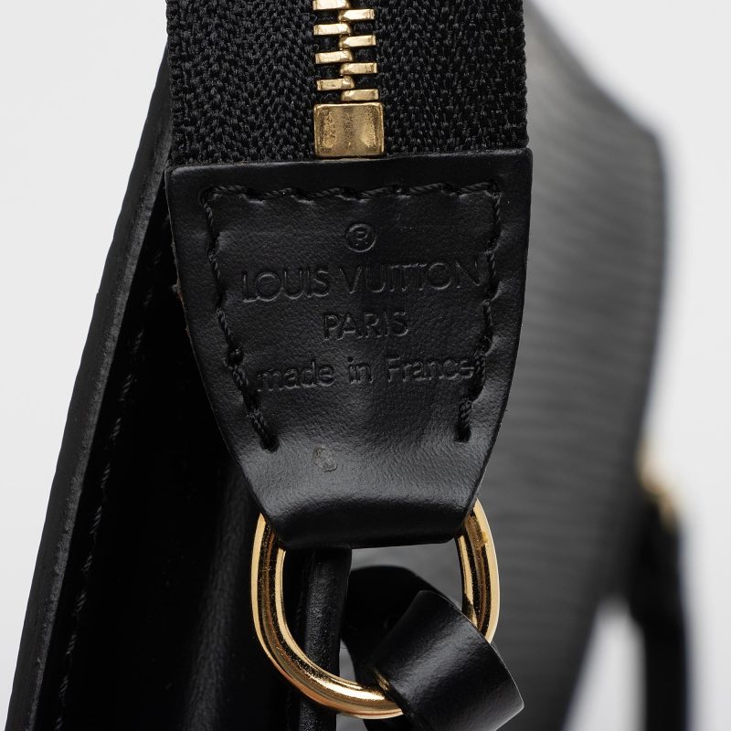 Louis Vuitton Vintage Epi Leather Pochette Accessoires (YUa4cL) - Image 8