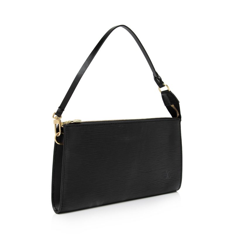 Louis Vuitton Vintage Epi Leather Pochette Accessoires (YUa4cL) - Image 2