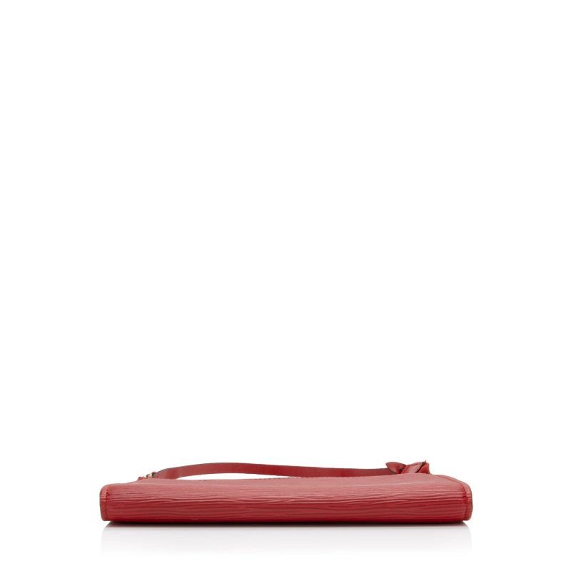 Louis Vuitton Vintage Epi Leather Pochette Accessoires (QQUDa9) - Image 4