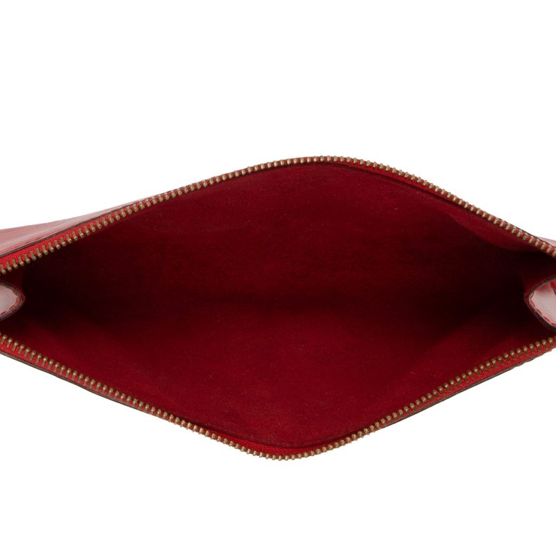 Louis Vuitton Vintage Epi Leather Pochette Accessoires (QQUDa9) - Image 7