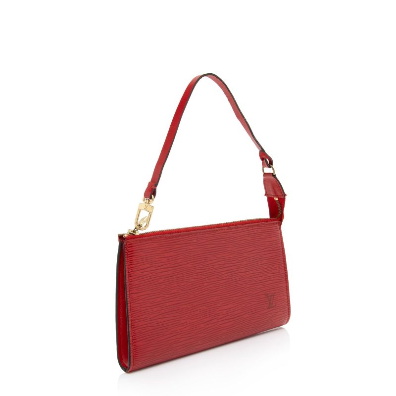 Louis Vuitton Vintage Epi Leather Pochette Accessoires (QQUDa9) - Image 2