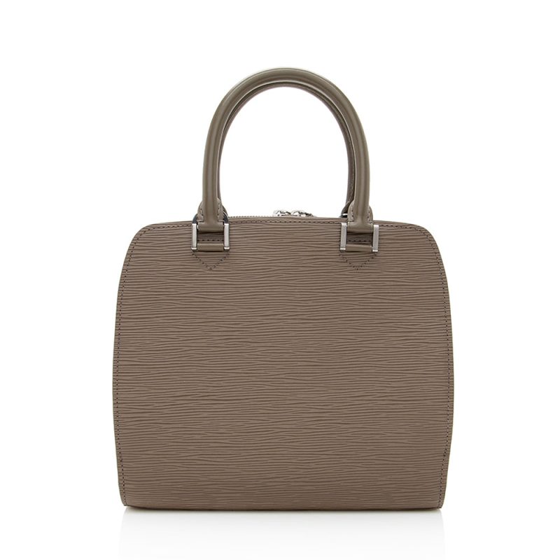 Louis Vuitton Vintage Epi Leather Pont Neuf Satchel (19066) - Image 3