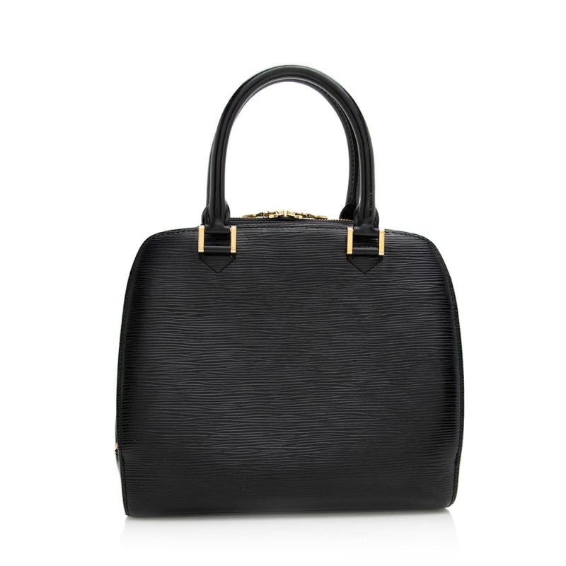 Louis Vuitton Vintage Epi Leather Pont Neuf Satchel (20435) - Image 3