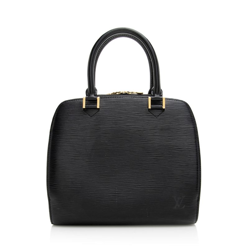 Louis Vuitton Vintage Epi Leather Pont Neuf Satchel (20435)
