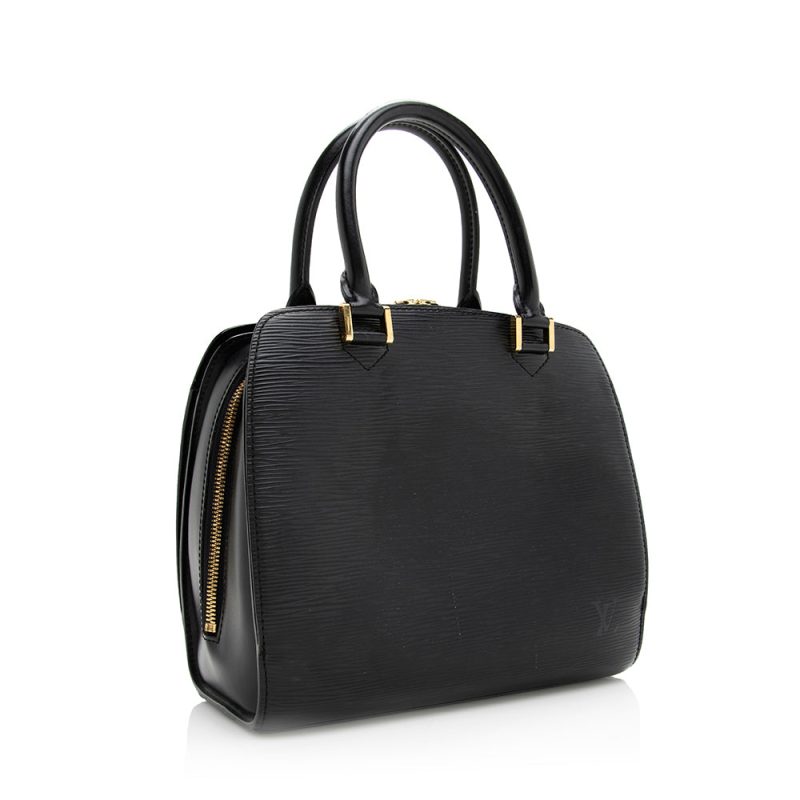 Louis Vuitton Vintage Epi Leather Pont Neuf Satchel (20435) - Image 2