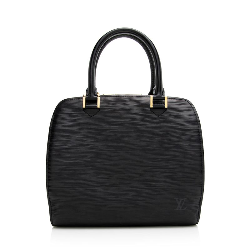 Louis Vuitton Vintage Epi Leather Pont Neuf Satchel (20438)