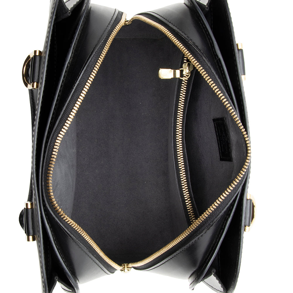Louis Vuitton Vintage Epi Leather Pont Neuf Satchel (20438) - Image 7