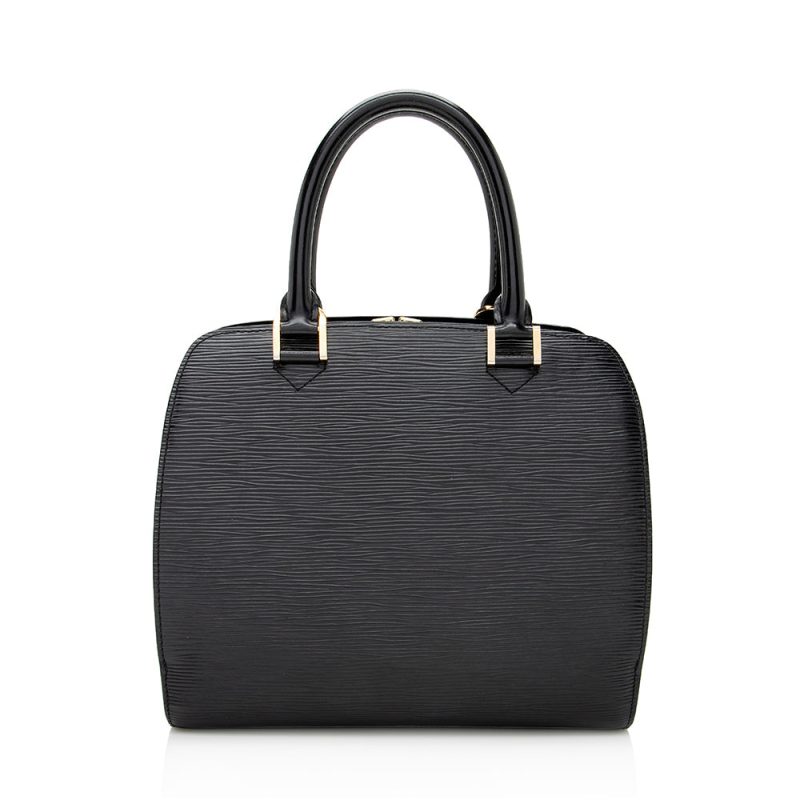Louis Vuitton Vintage Epi Leather Pont Neuf Satchel (21501) - Image 3