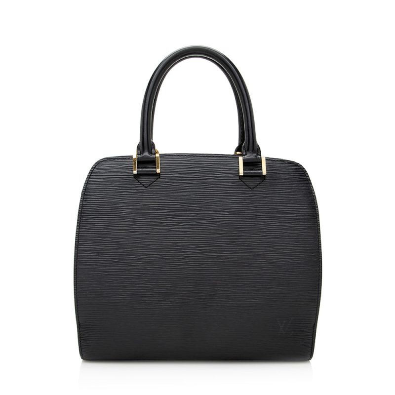 Louis Vuitton Vintage Epi Leather Pont Neuf Satchel (21501)