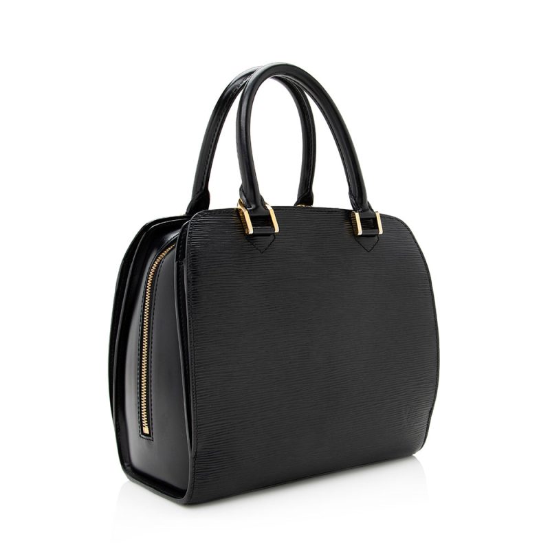 Louis Vuitton Vintage Epi Leather Pont Neuf Satchel (21501) - Image 2