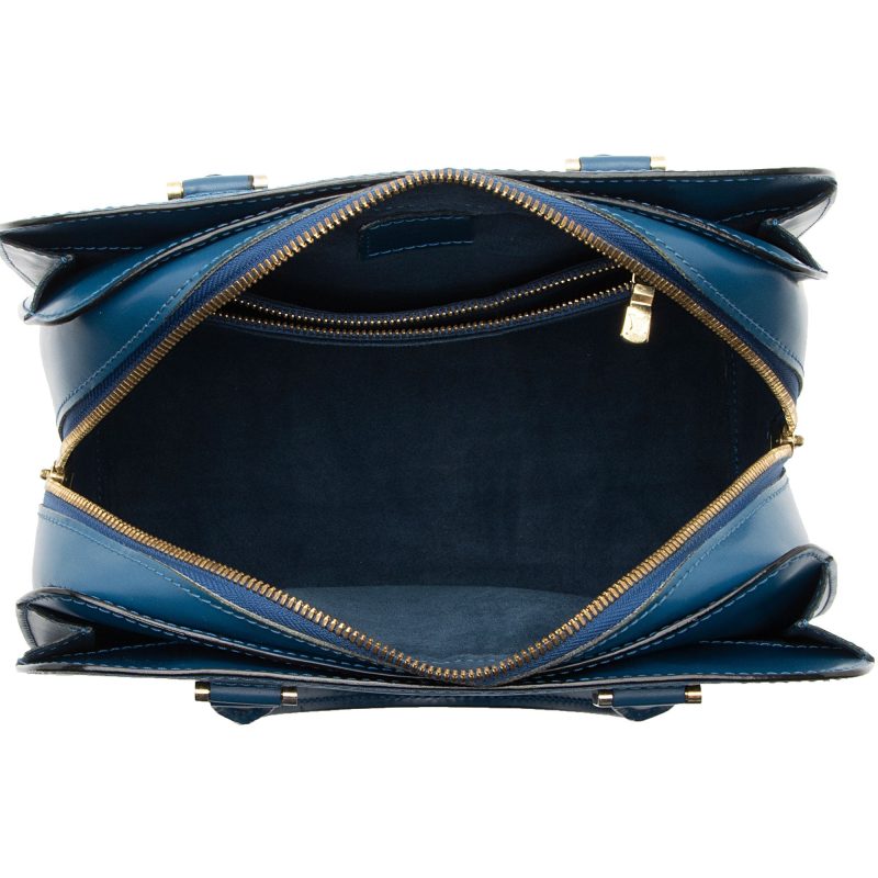 Louis Vuitton Vintage Epi Leather Pont Neuf Satchel (QKCrtV) - Image 7