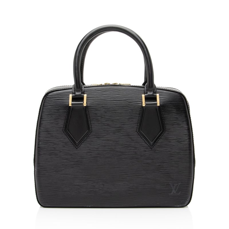 Louis Vuitton Vintage Epi Leather Sablons Satchel (23650)