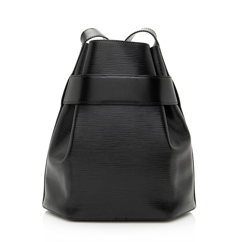 Louis Vuitton Vintage Epi Leather Sac D'epaule PM Shoulder Bag (19473) - Image 3