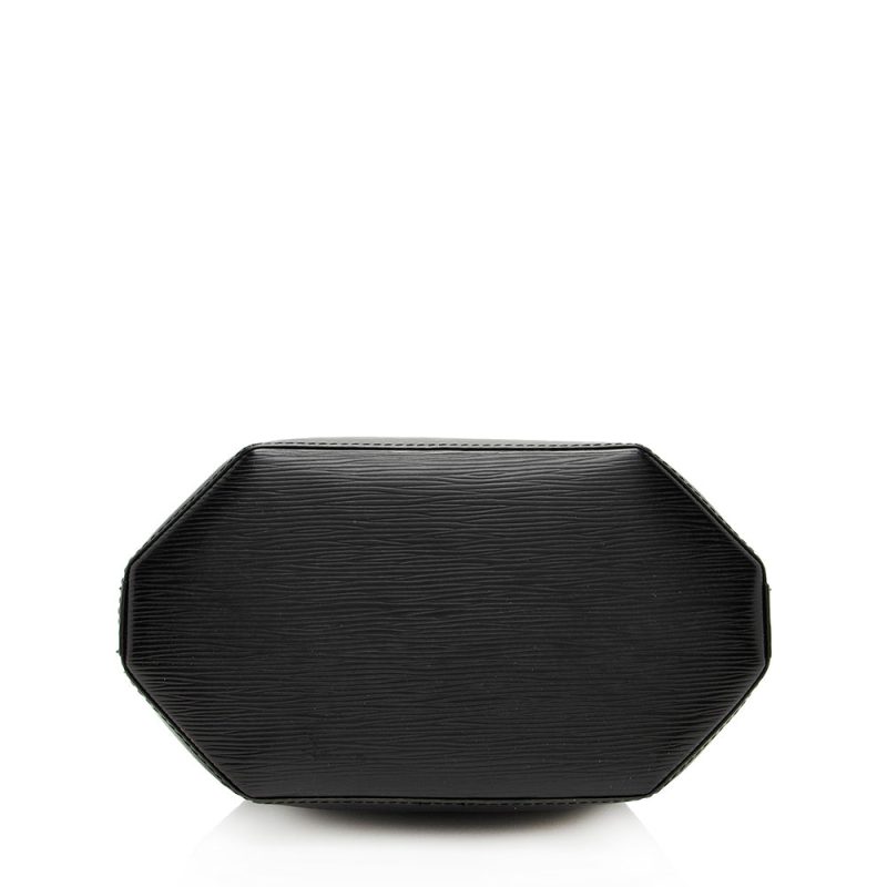 Louis Vuitton Vintage Epi Leather Sac D'epaule PM Shoulder Bag (19473) - Image 4