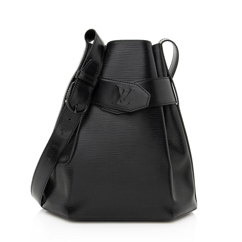 Louis Vuitton Vintage Epi Leather Sac D'epaule PM Shoulder Bag (19473)