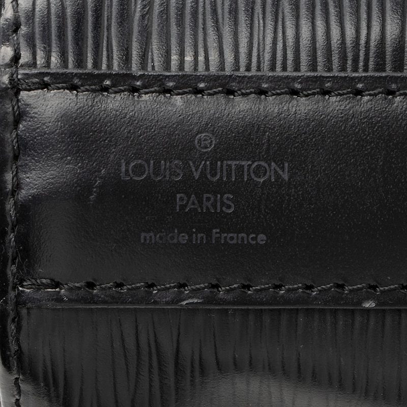 Louis Vuitton Vintage Epi Leather Sac D'epaule PM Shoulder Bag (19473) - Image 8