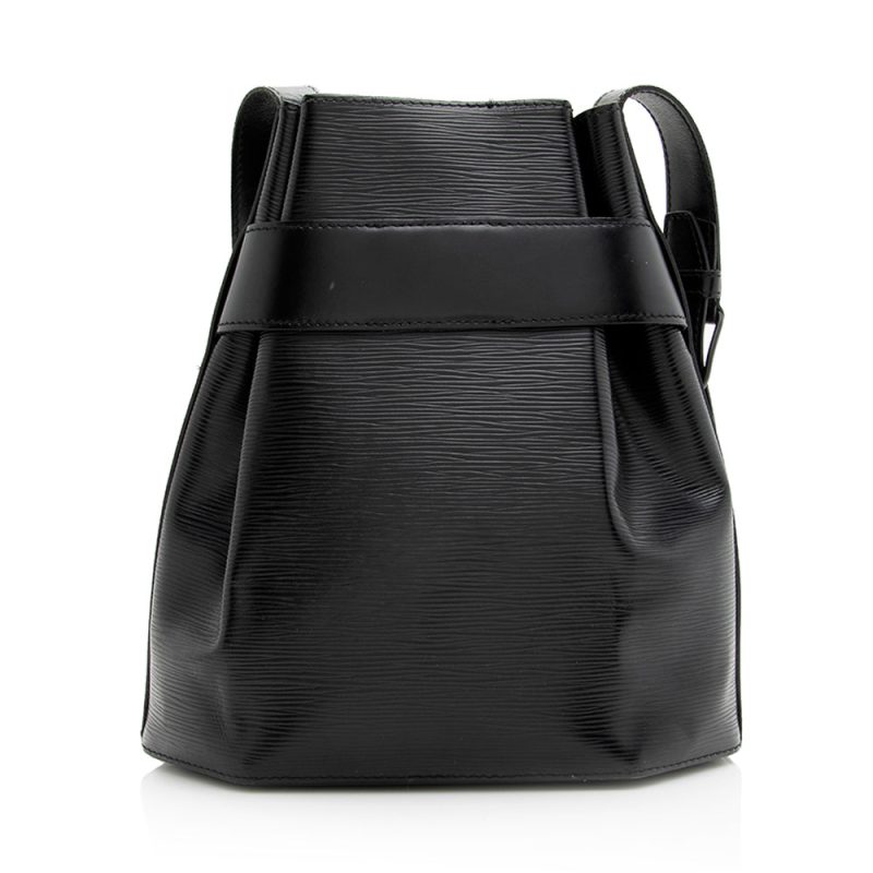 Louis Vuitton Vintage Epi Leather Sac D'epaule PM Shoulder Bag (20440) - Image 3