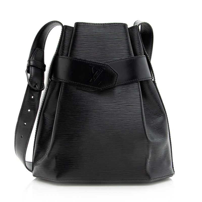Louis Vuitton Vintage Epi Leather Sac D'epaule PM Shoulder Bag (20440)