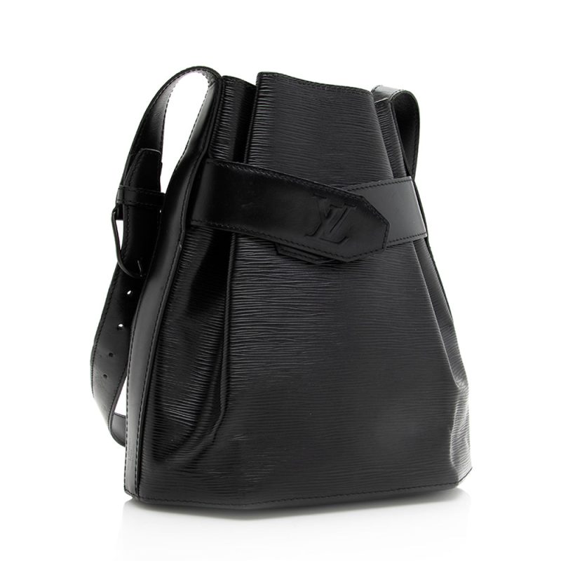 Louis Vuitton Vintage Epi Leather Sac D'epaule PM Shoulder Bag (20440) - Image 2