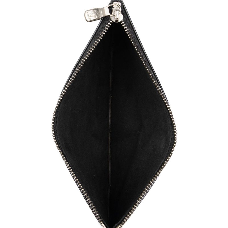 Louis Vuitton Vintage Epi Leather Sac D'epaule PM Shoulder Bag (QDKhlf) - Image 8