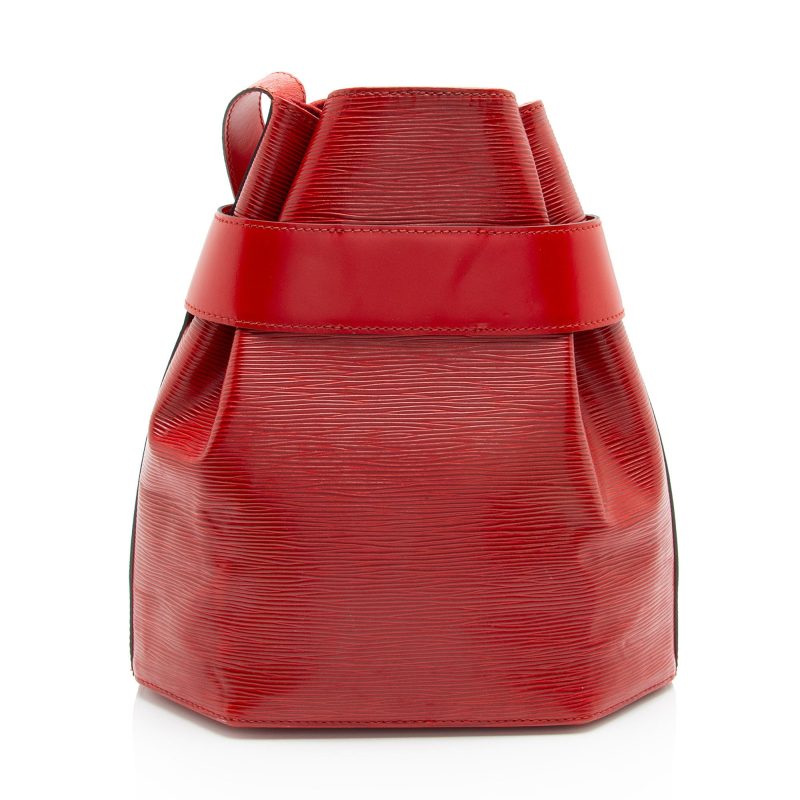 Louis Vuitton Vintage Epi Leather Sac D'epaule PM Shoulder Bag (B7ZB1Z) - Image 3