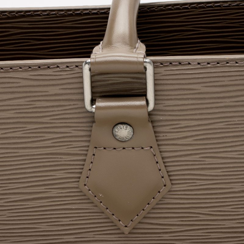 Louis Vuitton Vintage Epi Leather Sac Plat GM Tote (PhAX2i) - Image 10