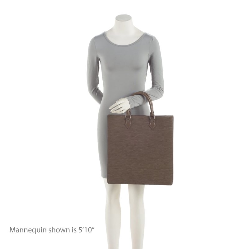 Louis Vuitton Vintage Epi Leather Sac Plat GM Tote (PhAX2i) - Image 5