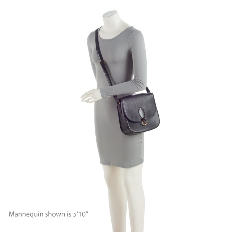 Louis Vuitton Vintage Epi Leather Saint Cloud GM Shoulder Bag (E7i96A) - Image 5