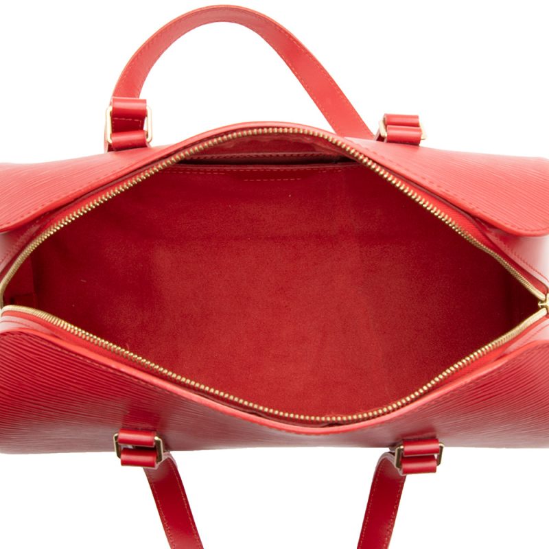Louis Vuitton Vintage Epi Leather Soufflot Satchel (19406) - Image 7